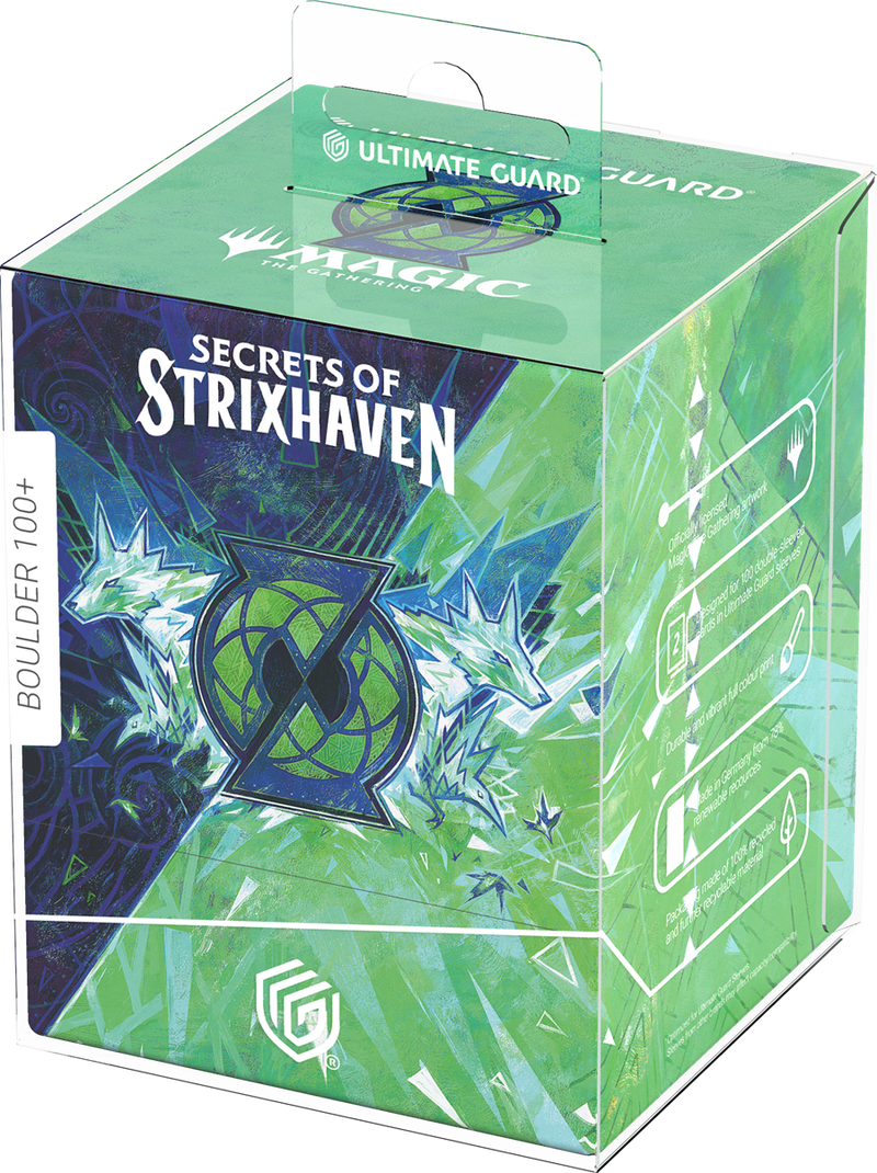 Boulder™ 100+ MTG - Secrets of Strixhaven - The Mythic Store | 24h Order Processing