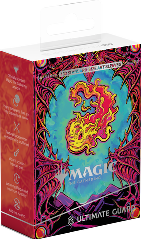 Ultimate Guard Art Sleeves - Mana Token - The Mythic Store | 24h Order Processing