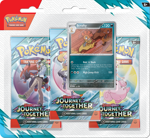 Journey Together - 3-Pack Blister - The Mythic Store | 24h Order Processing
