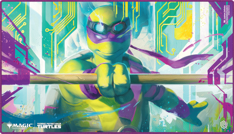 MTG Teenage Mutant Ninja Turtles - Playmats - The Mythic Store | 24h Order Processing
