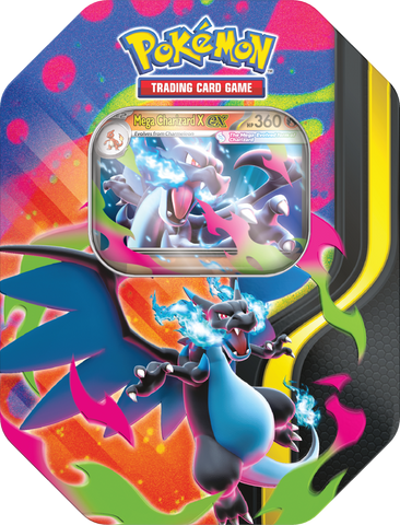 Pokemon Mega Charizard Tins - The Mythic Store | 24h Order Processing