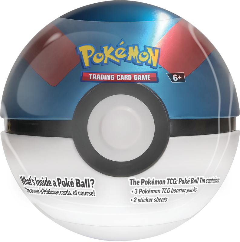 Pokemon - Poke Ball Tin 2024 - The Mythic Store | 24h Order Processing