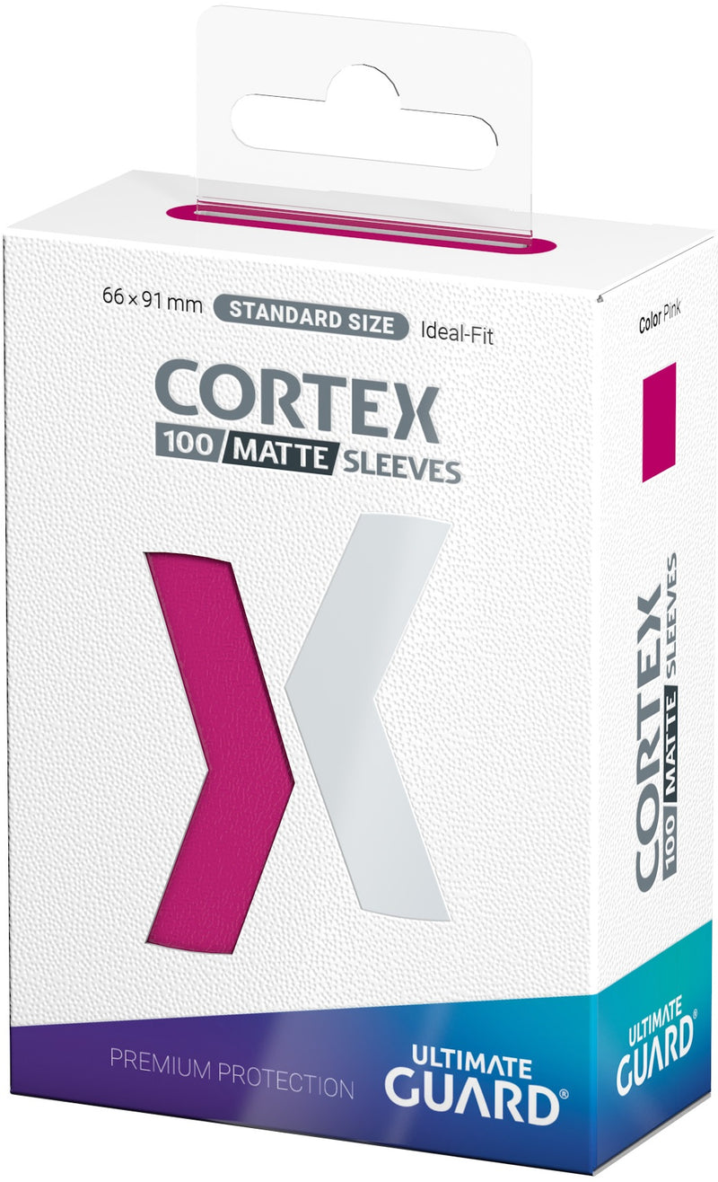 Cortex Matte Sleeves Standard Size 100ct - The Mythic Store | 24h Order Processing