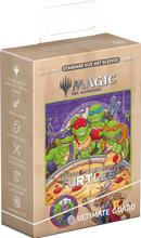 MTG Sleeves - Teenage Mutant Ninja Turtles Art Sleeves - The Mythic Store | 24h Order Processing