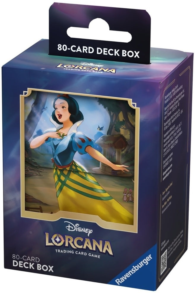 Lorcana Deck Box: Ursula's Return - The Mythic Store | 24h Order Processing