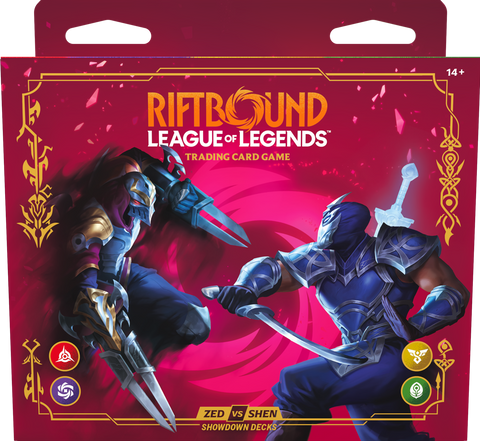 Vendetta - Showdown Decks: Zed vs Shen - The Mythic Store | 24h Order Processing