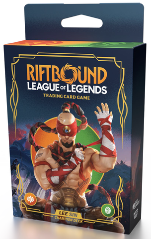 League of Legends Riftbound TCG: Origins - Champion Decks - The Mythic Store | 24h Order Processing