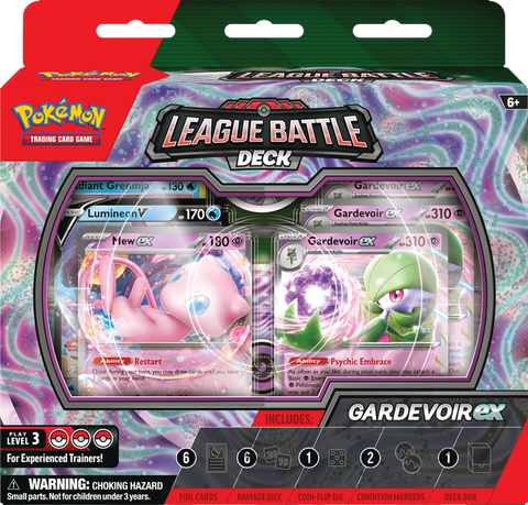 Pokemon League Battle Deck Gardevoir EX - The Mythic Store | 24h Order Processing