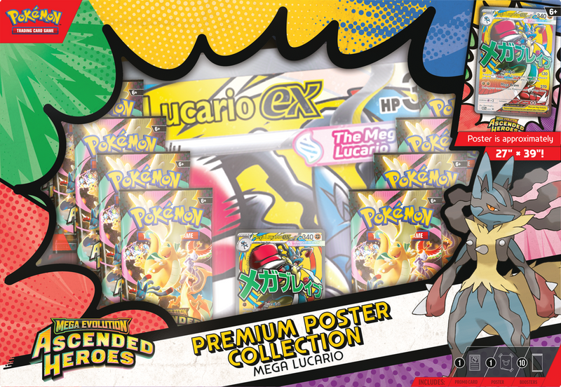 Ascended Heroes - Premium Poster Collection - The Mythic Store | 24h Order Processing