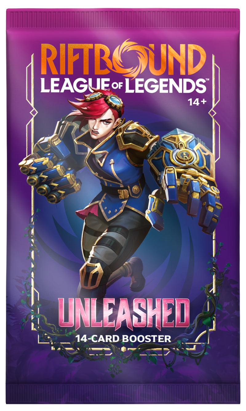 League of Legends Riftbound TCG: Unleashed - Booster Pack - The Mythic Store | 24h Order Processing