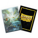 Dragon Shield Matte Dual Sleeve - Magic Landfall Series - Misty Rainforest - The Mythic Store | 24h Order Processing