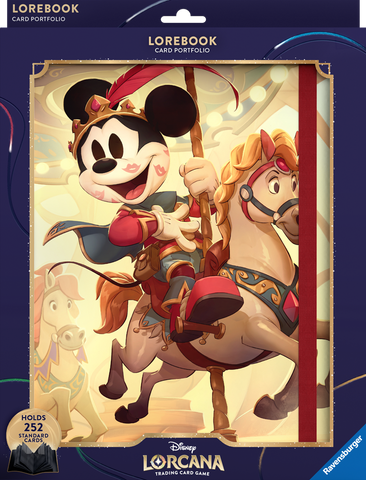 Lorcana 9-Pocket Portfolio: Mickey & Minnie - The Mythic Store | 24h Order Processing