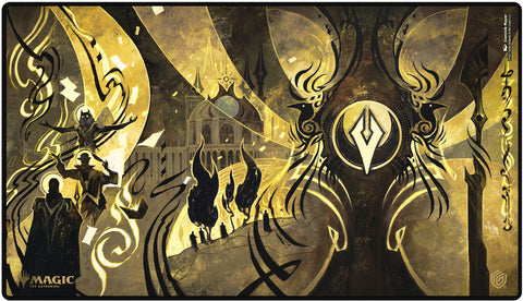 MTG Secrets of Strixhaven Ultimate Guard Stitched Playmats - The Mythic Store | 24h Order Processing