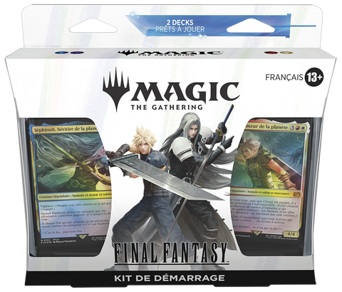 (FRENCH) Universes Beyond: Final Fantasy - Starter Kit (FRANCAIS) - The Mythic Store | 24h Order Processing