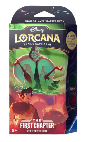 Disney Lorcana: The First Chapter - Starter Decks - The Mythic Store | 24h Order Processing