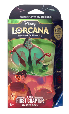 Disney Lorcana: The First Chapter - Starter Decks - The Mythic Store | 24h Order Processing
