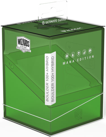 Boulder™ 100+ Deck Case MTG Mana Edition - The Mythic Store | 24h Order Processing