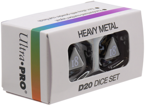 Ultra Pro - Heavy Metal Vivid D20 - The Mythic Store | 24h Order Processing