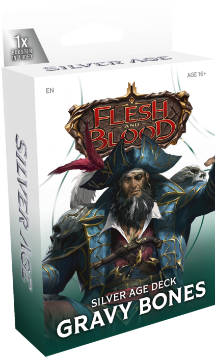 Flesh and Blood Silver Age Decks: Chapter 3 - The Mythic Store | 24h Order Processing
