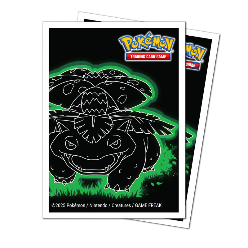 Pokemon - Neon Kanto Venusaur Sleeves - The Mythic Store | 24h Order Processing