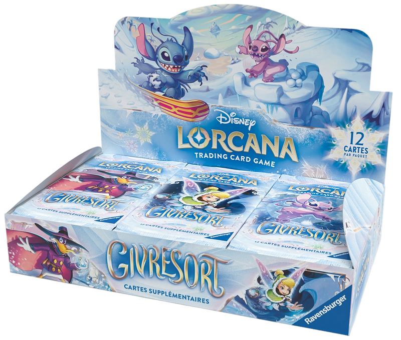 Winterspell (Givresort) - Booster Box (FR) - The Mythic Store | 24h Order Processing