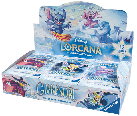 Winterspell (Givresort) - Booster Box (FR) - The Mythic Store | 24h Order Processing