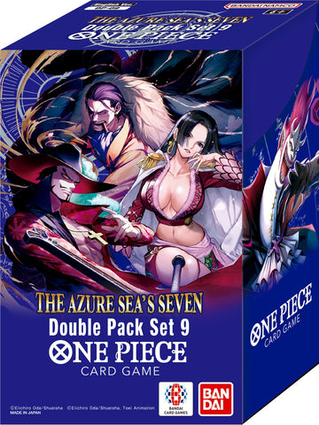 The Azure's Sea Seven (OP14) - Double Pack Set 9 - The Mythic Store | 24h Order Processing