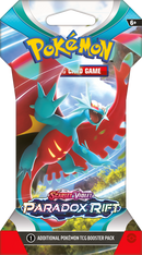Pokemon Paradox Rift - Sleeved Booster Pack - The Mythic Store | 24h Order Processing