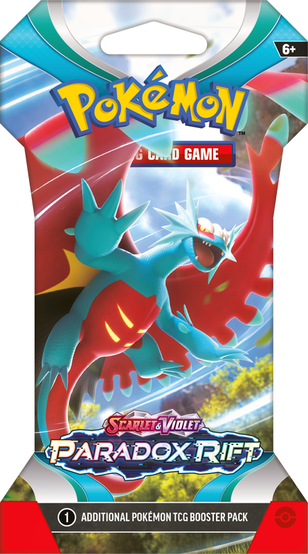 Pokemon Paradox Rift - Sleeved Booster Pack - The Mythic Store | 24h Order Processing