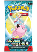 Pokemon Journey Together - Booster Pack - The Mythic Store | 24h Order Processing