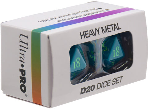 Ultra Pro - Heavy Metal Vivid D20 - The Mythic Store | 24h Order Processing