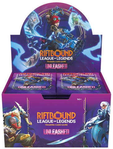 League of Legends Riftbound TCG: Unleashed - Booster Box - The Mythic Store | 24h Order Processing