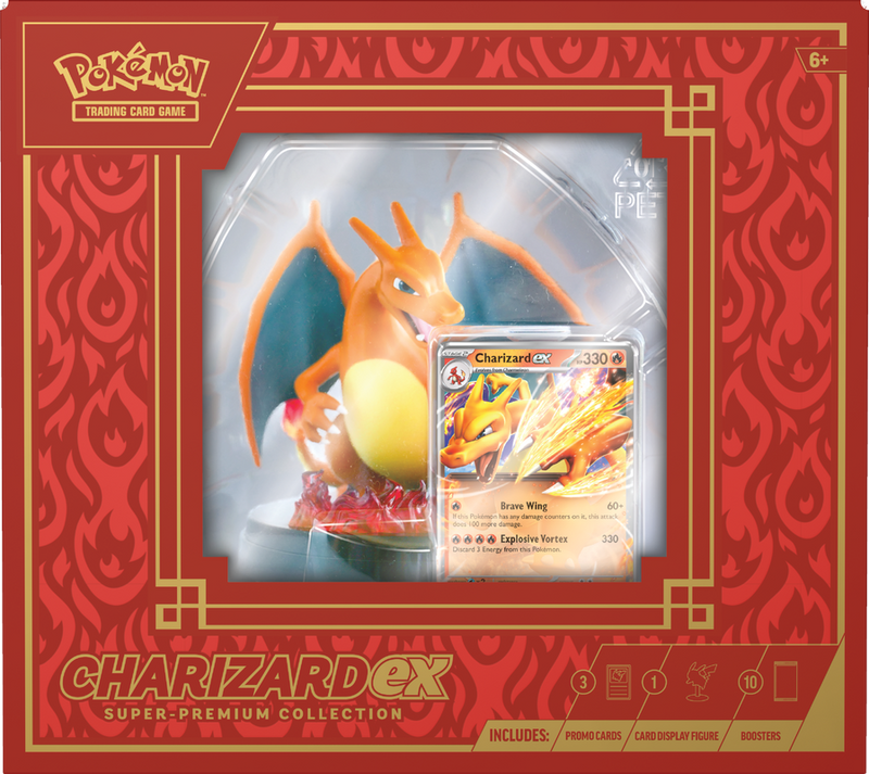 Charizard EX Super Premium Collection - The Mythic Store | 24h Order Processing