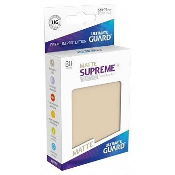 Ultimate Guard Supreme Sleeves - Matte - The Mythic Store | 24h Order Processing