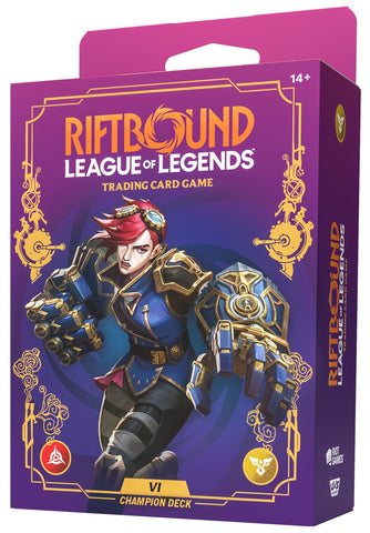 League of Legends Riftbound TCG: Unleashed - Champion Decks - The Mythic Store | 24h Order Processing
