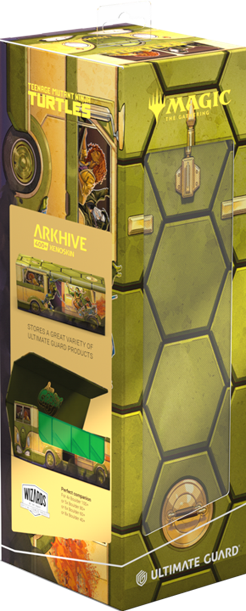Arkhive™ 400+ Xenoskin MTG TMNT - Teenage Van - The Mythic Store | 24h Order Processing