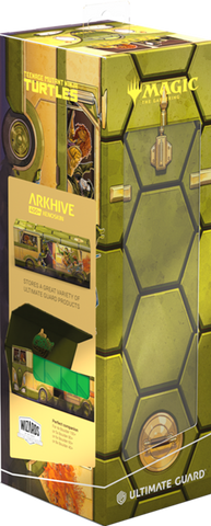 Arkhive™ 400+ Xenoskin MTG TMNT - Teenage Van - The Mythic Store | 24h Order Processing