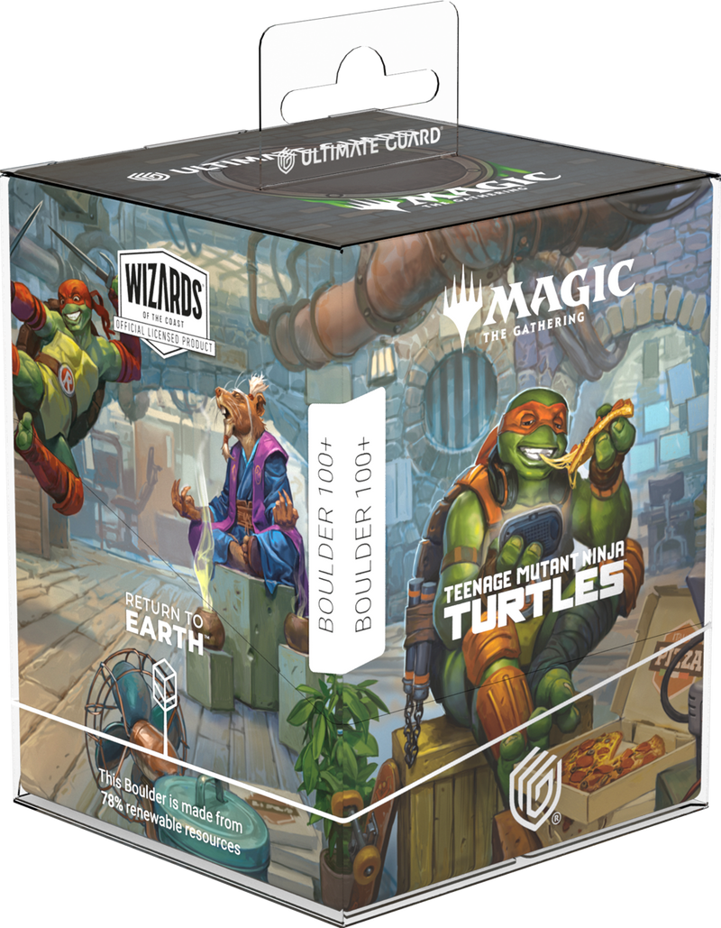 Boulder™ Return to Earth 100+ MTG - Teenage Mutant Ninja Turtles - The Mythic Store | 24h Order Processing