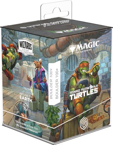 Boulder™ Return to Earth 100+ MTG - Teenage Mutant Ninja Turtles - The Mythic Store | 24h Order Processing
