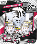 White Flare - Binder Collection - The Mythic Store | 24h Order Processing