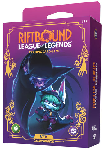 League of Legends Riftbound TCG: Unleashed - Champion Decks - The Mythic Store | 24h Order Processing