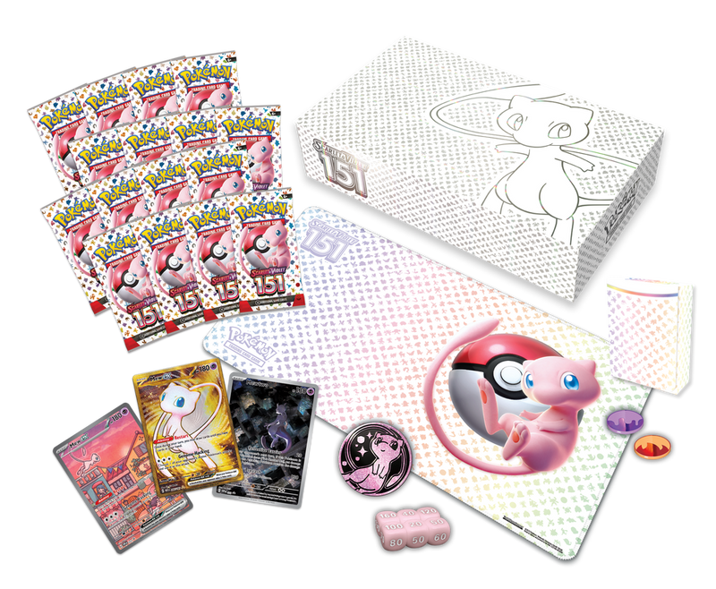 Pokemon Scarlet & Violet 151 - Ultra Premium Collection Mew - The Mythic Store | 24h Order Processing