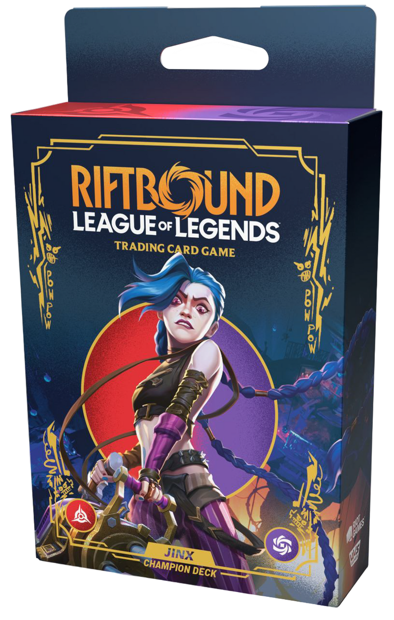 League of Legends Riftbound TCG: Origins - Champion Decks - The Mythic Store | 24h Order Processing