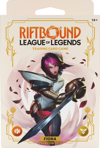League of Legends Riftbound TCG: Spiritforged - Champion Decks - The Mythic Store | 24h Order Processing