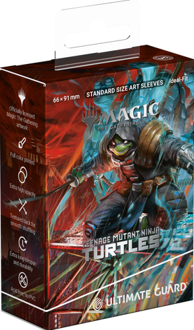 MTG Sleeves - Teenage Mutant Ninja Turtles Art Sleeves - The Mythic Store | 24h Order Processing