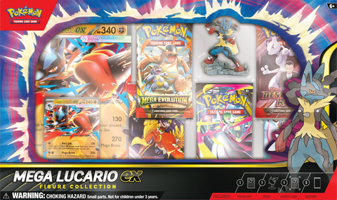 Pokemon Mega Lucario EX Figure Collection - The Mythic Store | 24h Order Processing