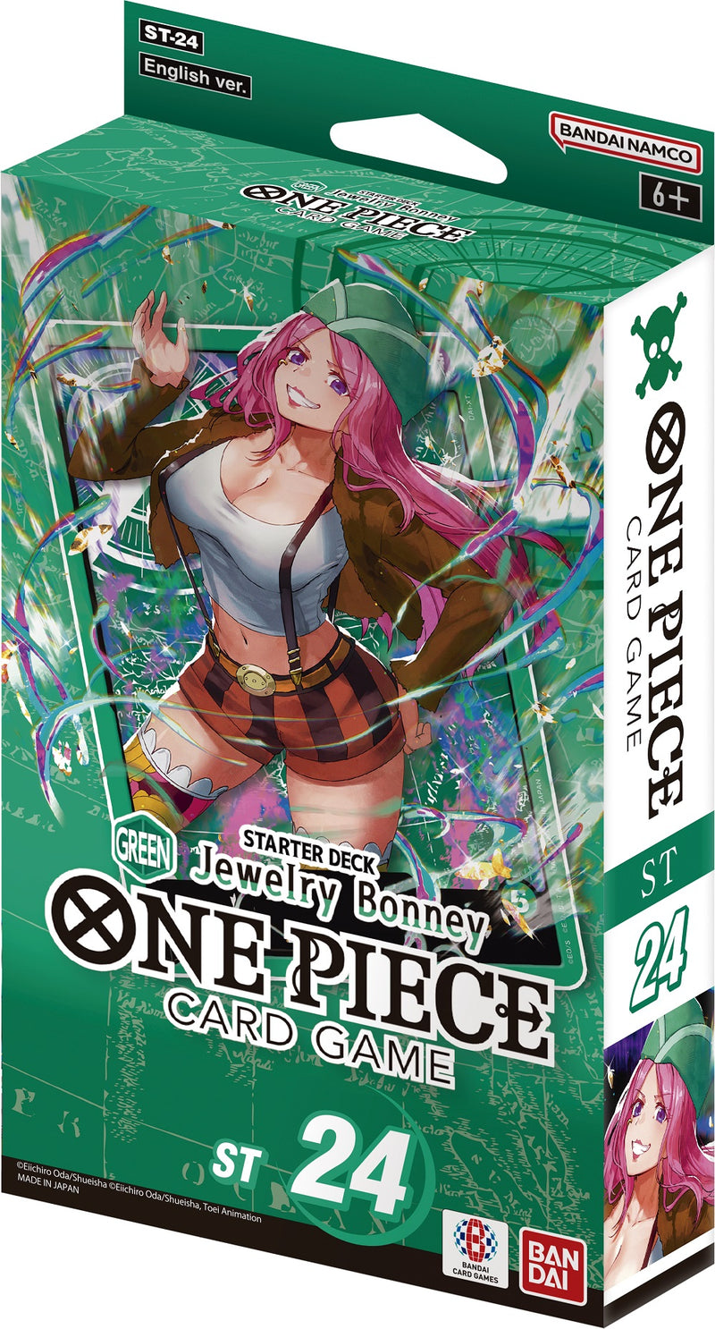 Starter Deck ST24: Green - Jewelry Bonney - The Mythic Store | 24h Order Processing