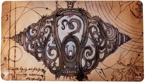 MTG Playmat - Brothers Wars Schematic - The Mythic Store | 24h Order Processing