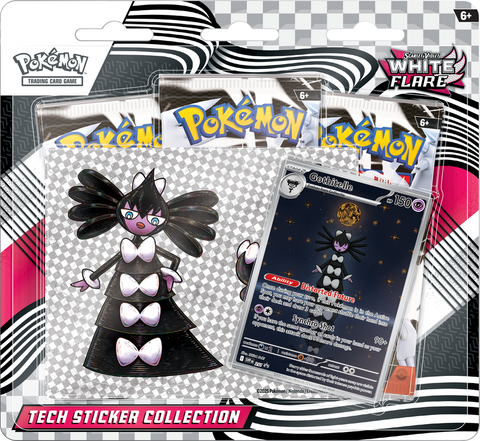 Pokemon White Flare - Sticker Collection - The Mythic Store | 24h Order Processing