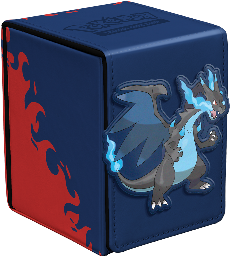 Pokemon Alcove Flip Box - Mega Charizard X